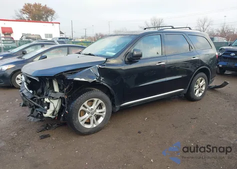 2013 Dodge Durango Crew from USA, damaged, VIN 1C4SDJDT2DC565572